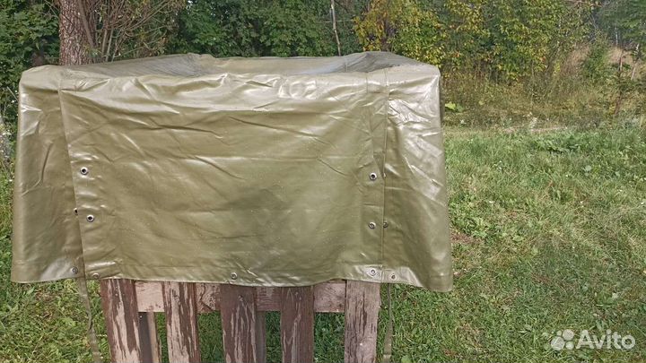 Тент для мотороллера муравей