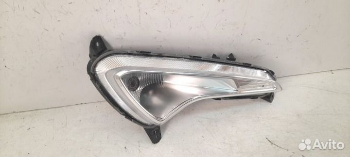 Фара противотуманная правая Hyundai Solaris 1