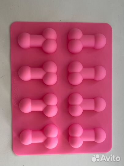 Силиконовая форма на девичник