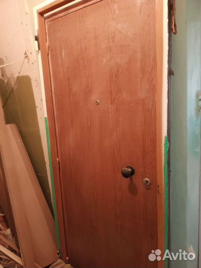 Дверь входная металлическая