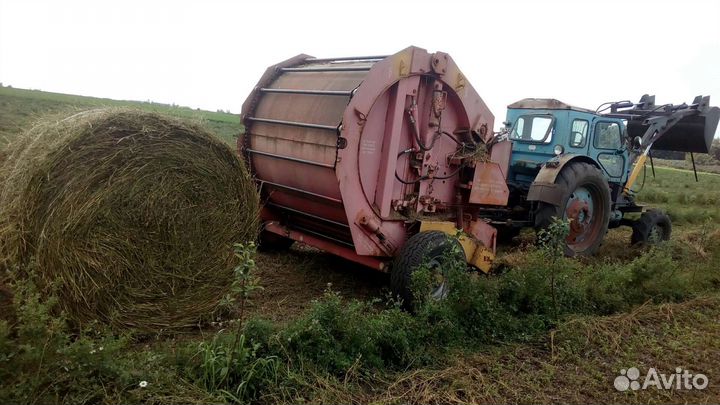 Продам сено в тюках луговое и люцерна