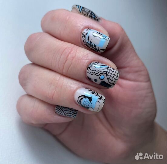 Маникюр.Гель-лак
