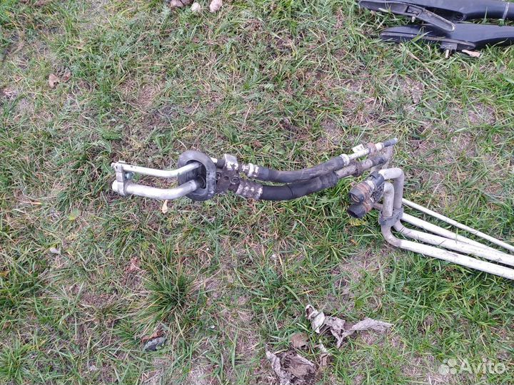 Трубопроводы заднего кондиционера. Шаран. Фольксва