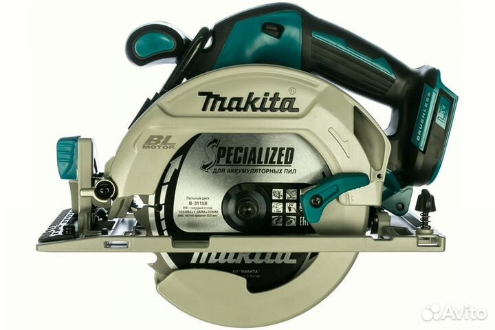Пила дисковая Makita DHS680Z 18В аккумуляторная
