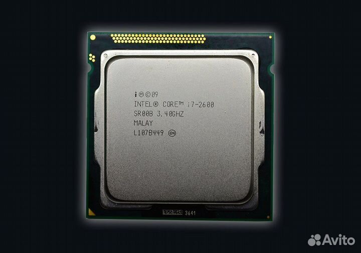 Intel Core i7-2600