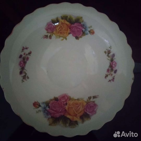 Тарелки разные