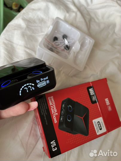 Беспроводные наушники