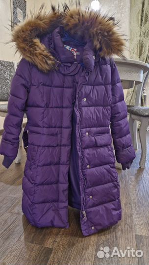 Пальто зимнее для девочки