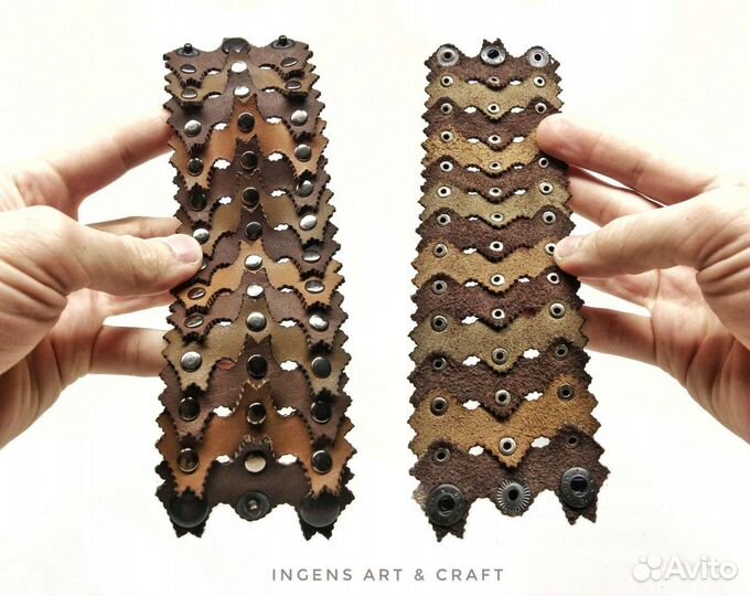 Браслет кожаный 