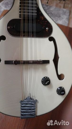 Мандолина электрическая Ortega rmae20WH