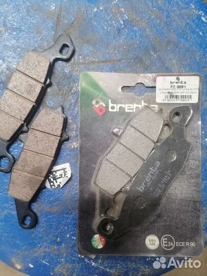 Тормозные колодки мото kawasaki, Suzuki