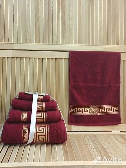 Полотенца versace 4 в1