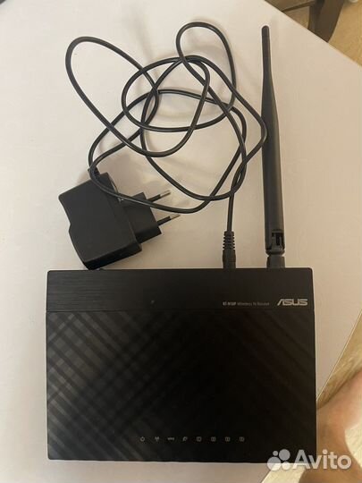 Wifi роутер asus