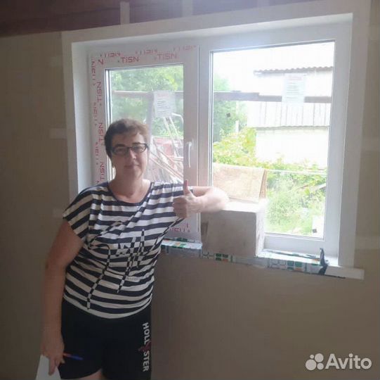 Окна на дачу Tisn