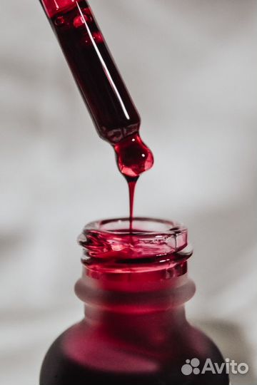 The ordinary кровавый пилинг