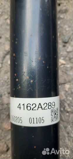 Амортизаторы задние Mitsubishi L200