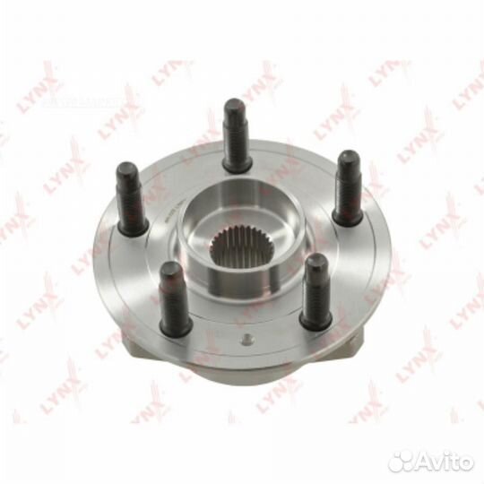 Lynxauto WH-1372 Ступица колеса зад прав/лев