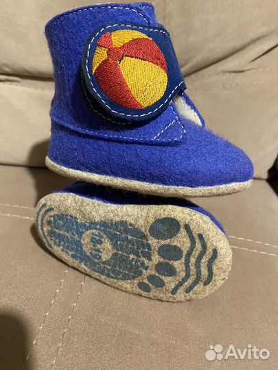 Валенки - пинетки (котофей) 18-19 р