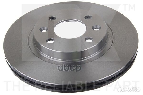 Диск тормозной renault logan/sandero передний в