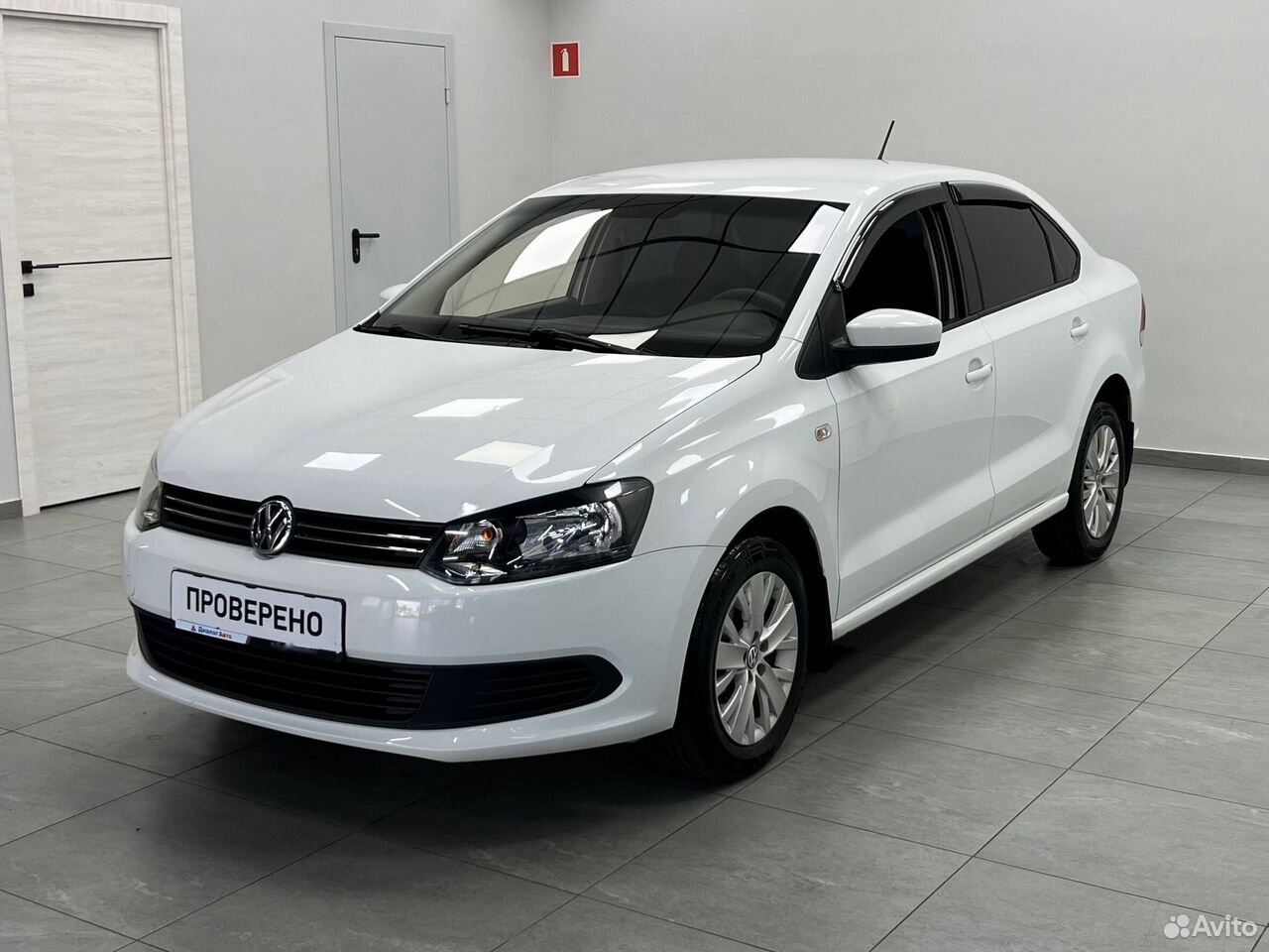 Volkswagen Polo 1.6 MT, 2015, 91 392 км