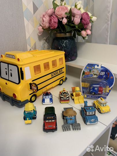 Робокар Поли набор