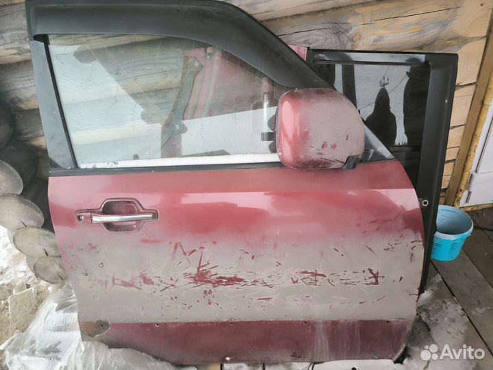 Двери mitsubishi монтеро