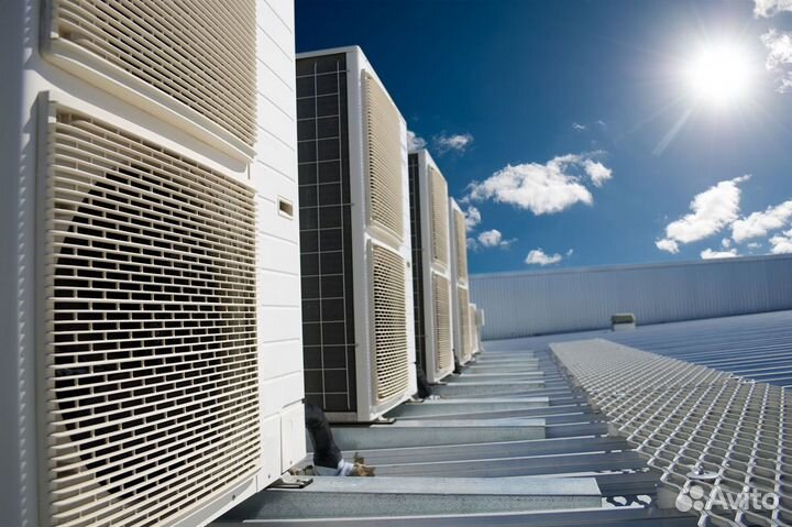 Кассетная сплит-система Centek 36 на 105 кв.м