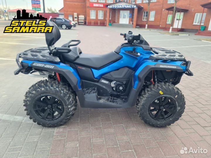 Квадроцикл BRP Can-Am Outlander Max XT 650 T