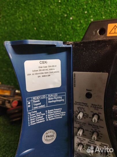 Устройство плавного пуска AuCom CSXi-055-V4-C1