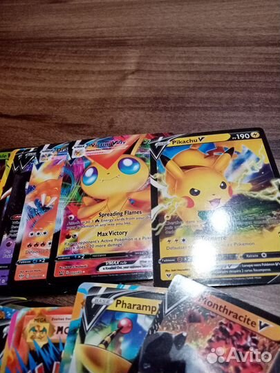 Коллекционные карточки покемон