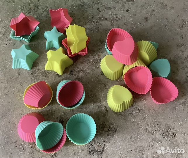 Формочки силиконовые