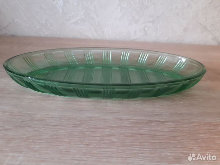 Селедочница стекло