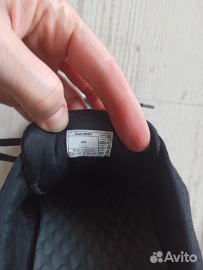 Кроссовки тканевые Crocs Literide М9