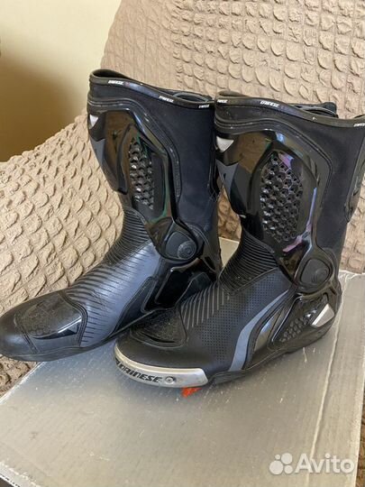 Мотоботы Dainese Torque RS out air р.43