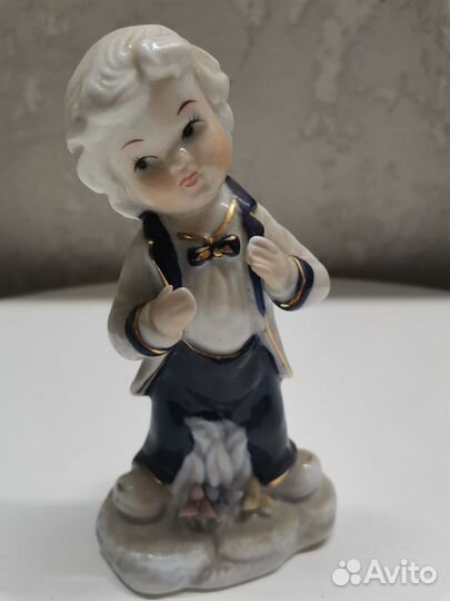 Фарфоровые статуэтки. Одиночные 2