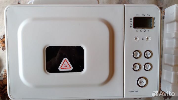 Хлебопечь новая kenwood BM250