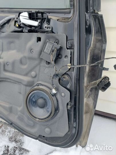 Дверь задняя левая ford mondeo 4