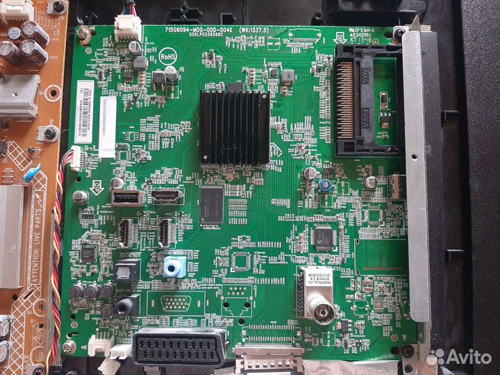 Разбор 40PFT4109/60