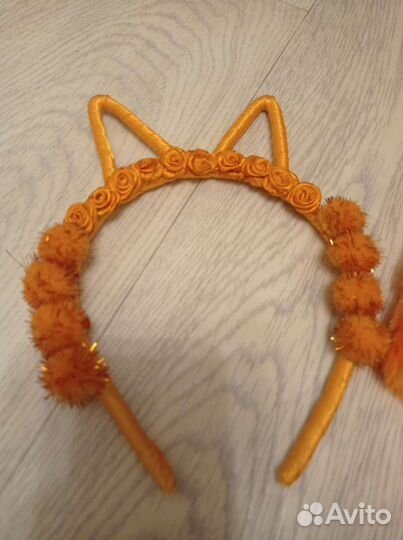 Костюм лисы для девочки 104-110