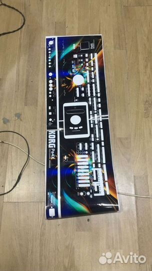 Наклейки, Винили для синтизаре korg Pa4x Pa3x и тд