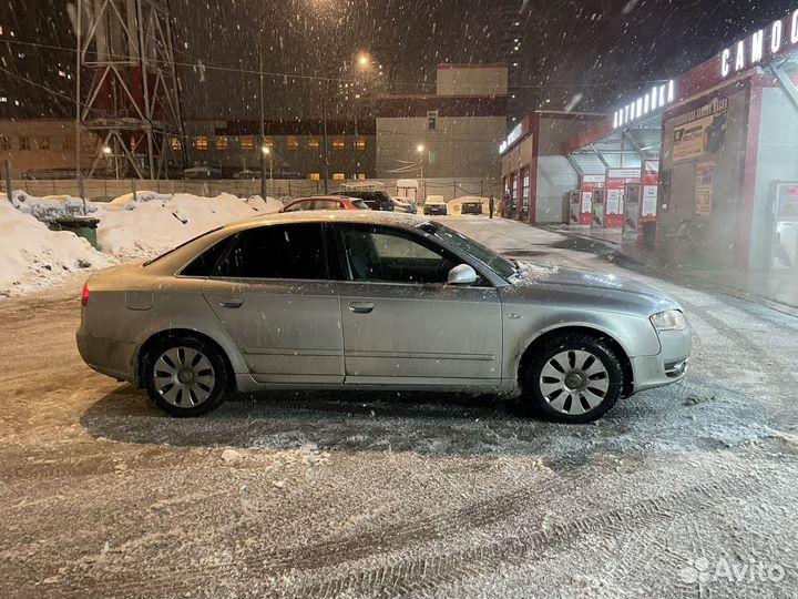 Audi A4 2.0 CVT, 2006, 240 000 км