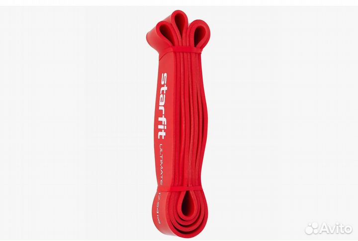 Эспандер ленточный Starfit ES-803 17-54кг. Красный