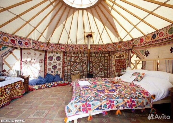 Юрта с доставкой и установкой