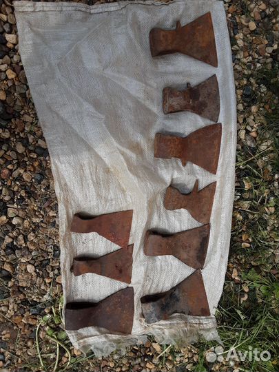 Топоры СССР