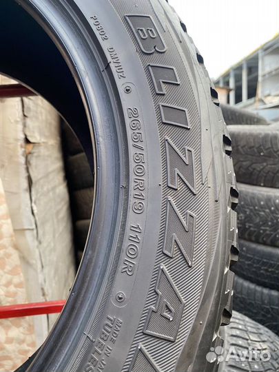 Bridgestone Blizzak DM-V1 265/50 R19 110R