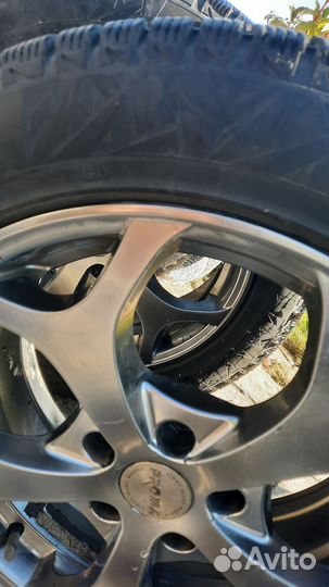Колеса в сборе r17 зимние
