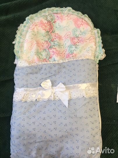 Конверт на выписку