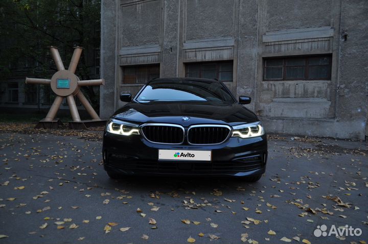 BMW 5 серия 3.0 AT, 2019, 188 000 км