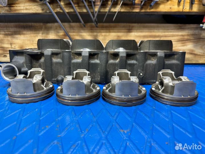 Блок цилиндров Yamaha YZF-R1 R1 FZ1 FZ-1