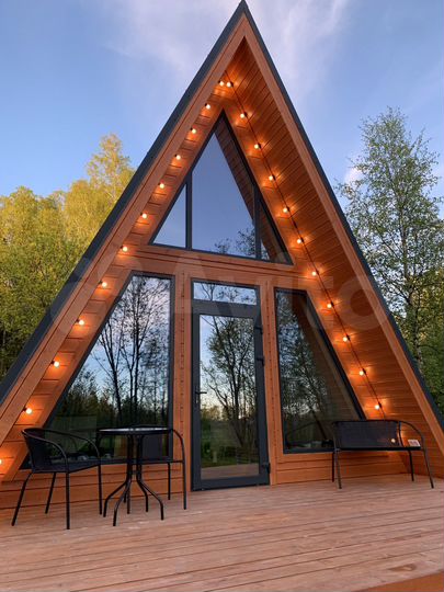 Дом 57 м² на участке 10 сот.